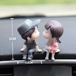 Decorative Ornaments For Couples in Car. Enjoy romantic trips and personalize your vehicle with charm and a unique style — photo 4