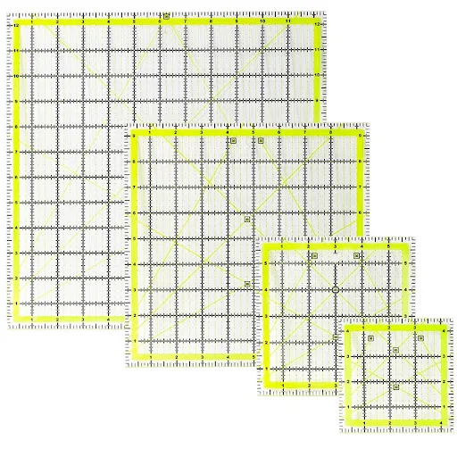 Title 5, Patchwork Ruler for Clothing Tailors Inch Stand...