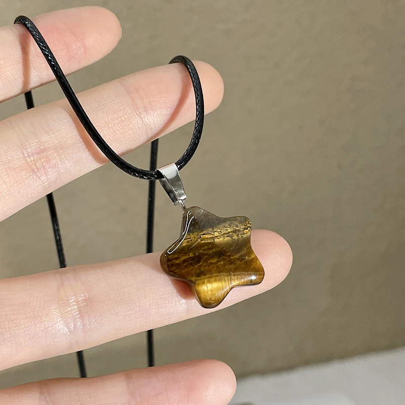 Colar de borboleta com contas vintage feminino, corrente de suéter de verão, corrente de clavícula, leve e elegante. — foto 57
