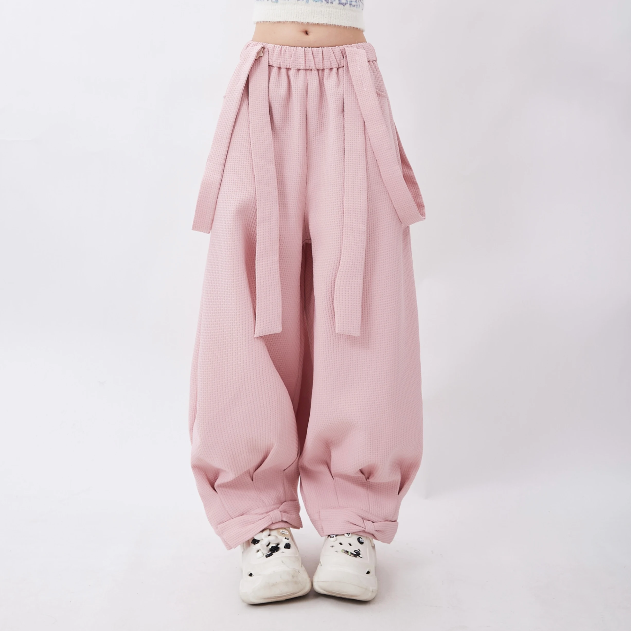 Women's Summer Dopamine-Boosting Strap Pants. Experience sunshine in comfort and style. Perfect for summer. Your ultimat — photo 3