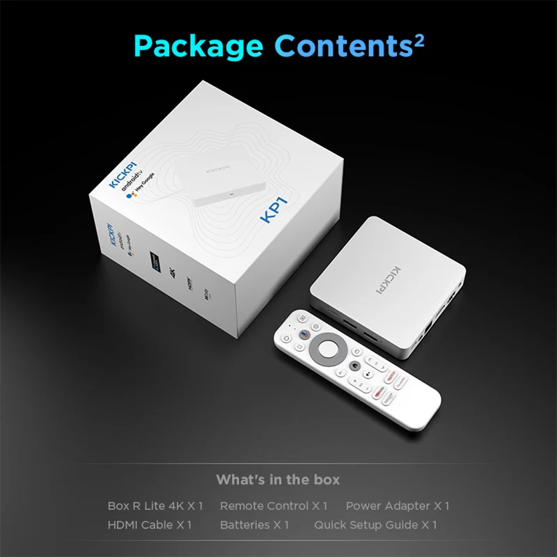 Title 1, Set-top Box HD Dual WIFI Android TV Trasforma l...