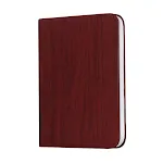 Wood grain red