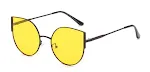 Black Frame Yellow Film