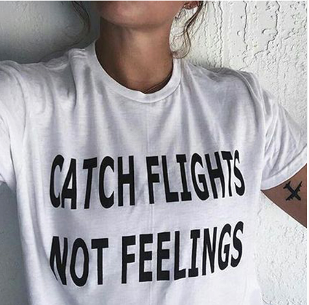 T-shirt donna AliExpress Foreign Trade con scritte europee e americane a manica corta, perfetto come top per un look moderno e alla moda. — foto 8