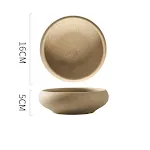 Rough pottery