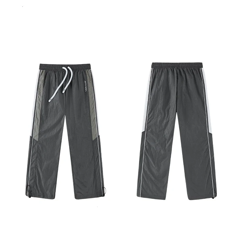 Sportbroek schooluniform herfst en winter basketbal enkelsluiting. Comfortabele broek voor sport en school, ideaal voor koelere dagen. — foto 3