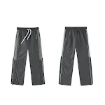 Sportbroek schooluniform herfst en winter basketbal enkelsluiting. Comfortabele broek voor sport en school, ideaal voor koelere dagen. — foto 3