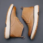 Britse Martin heren winter warme casual laarzen. Ideaal voor comfort en warmte tijdens de koude wintermaanden. — foto 2