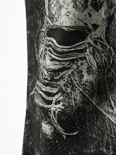 Title 3, Jeans American Street High Street Vintage à imp...