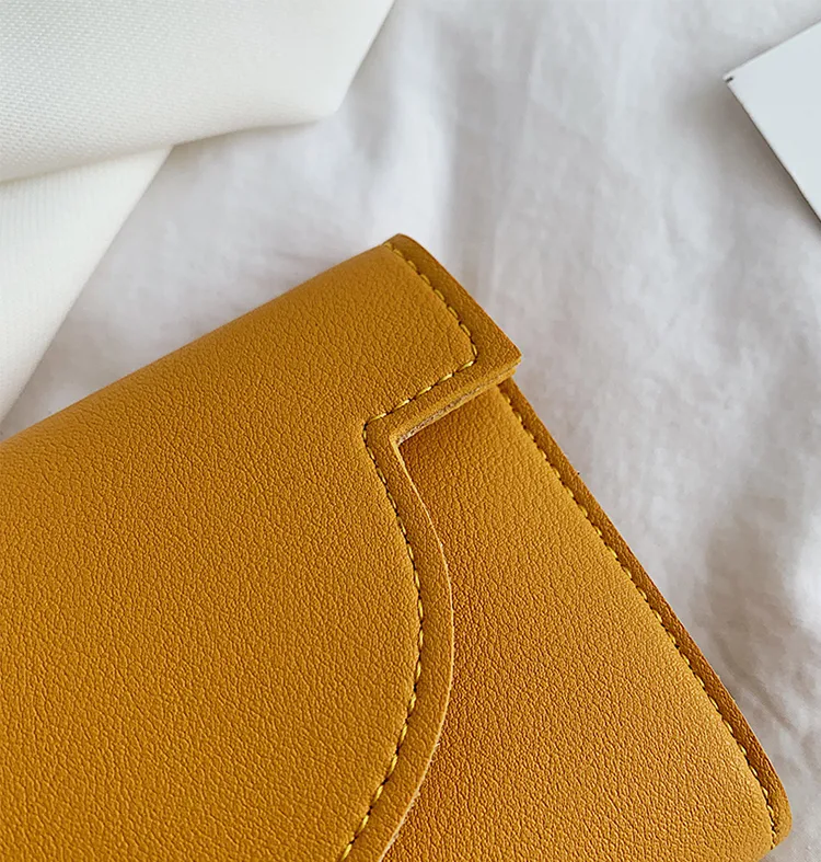 Title 9, Fashionable And Simple Short Wallet For Women