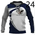 Thin 3D Digital Printing Hooded Sweatshirt for comfort and style. Experience a unique, breathable design perfect for cas — photo 1