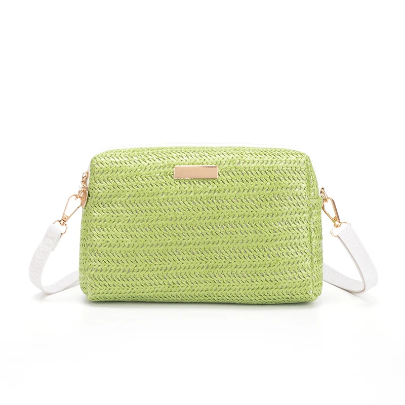 Title 2, Braided Single Shoulder Cross-body Beach Bag Fe...