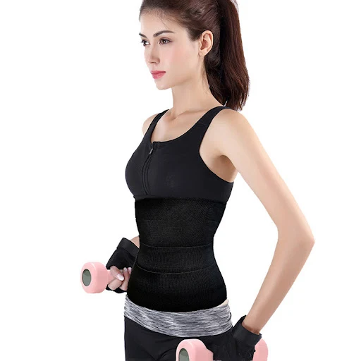 Title 5, Cinto esportivo fitness com faixa longa para su...