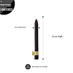 Honeycomb shaped super beautiful long candle. Create a warm and inviting atmosphere with this elegant and decorative lon — photo 6