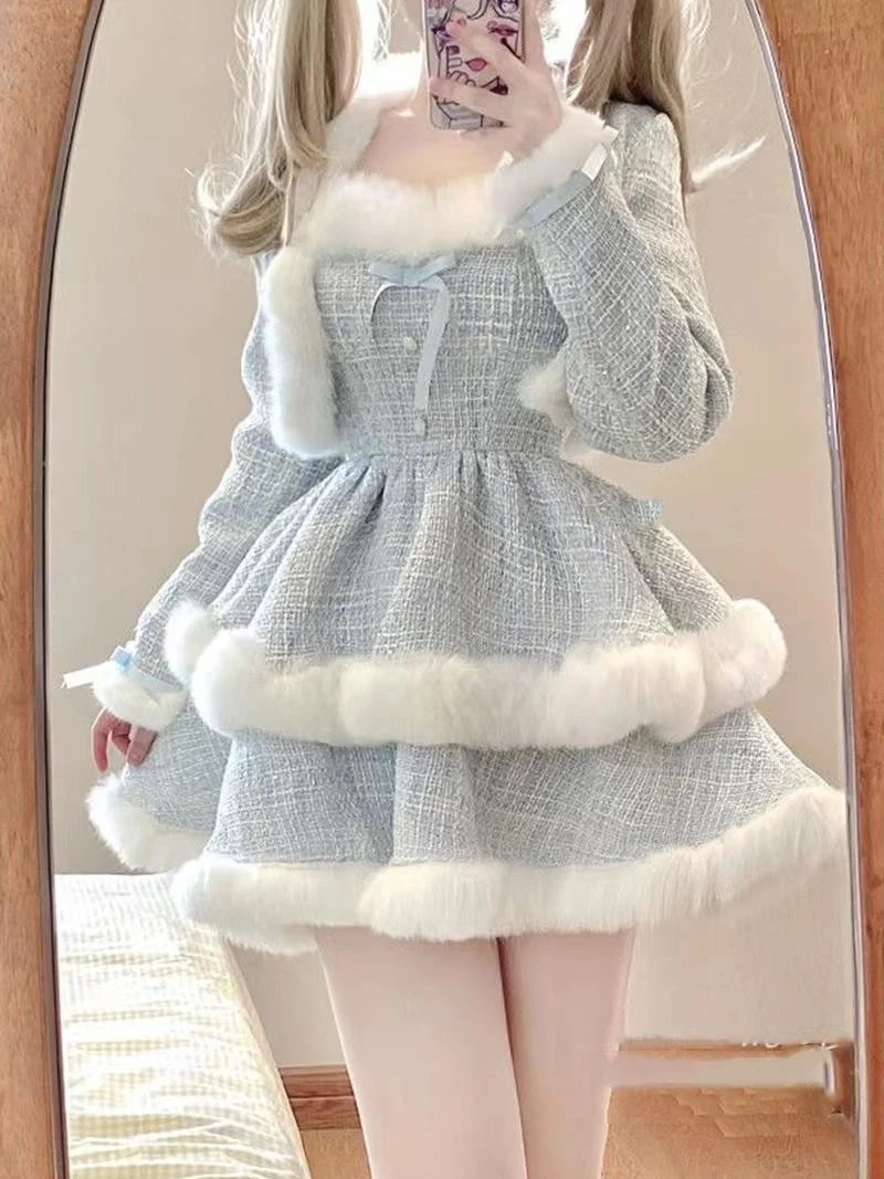 Title 3, Womens Patchwork Dress Short Coat, Stylish and...