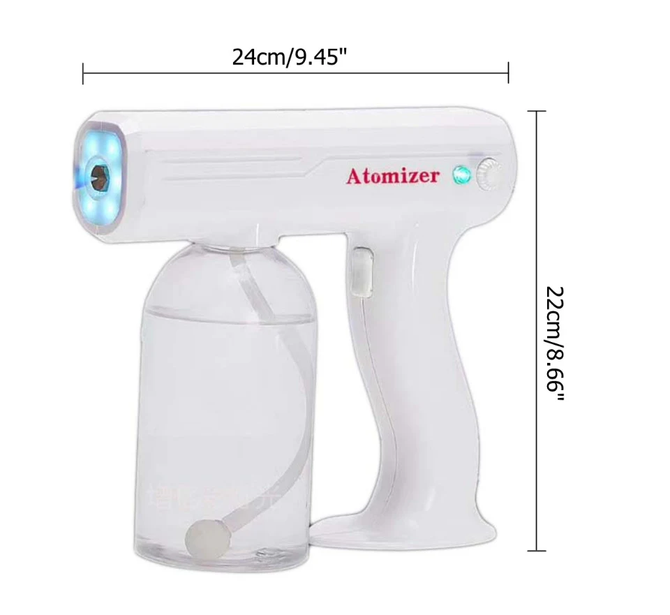 Title 5, Esterilizador portátil para mãos Elimina bactér...