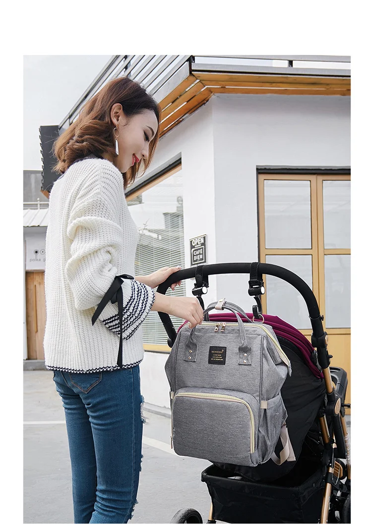 Title 3, Mochila japonesa de maternidade multifuncional,...