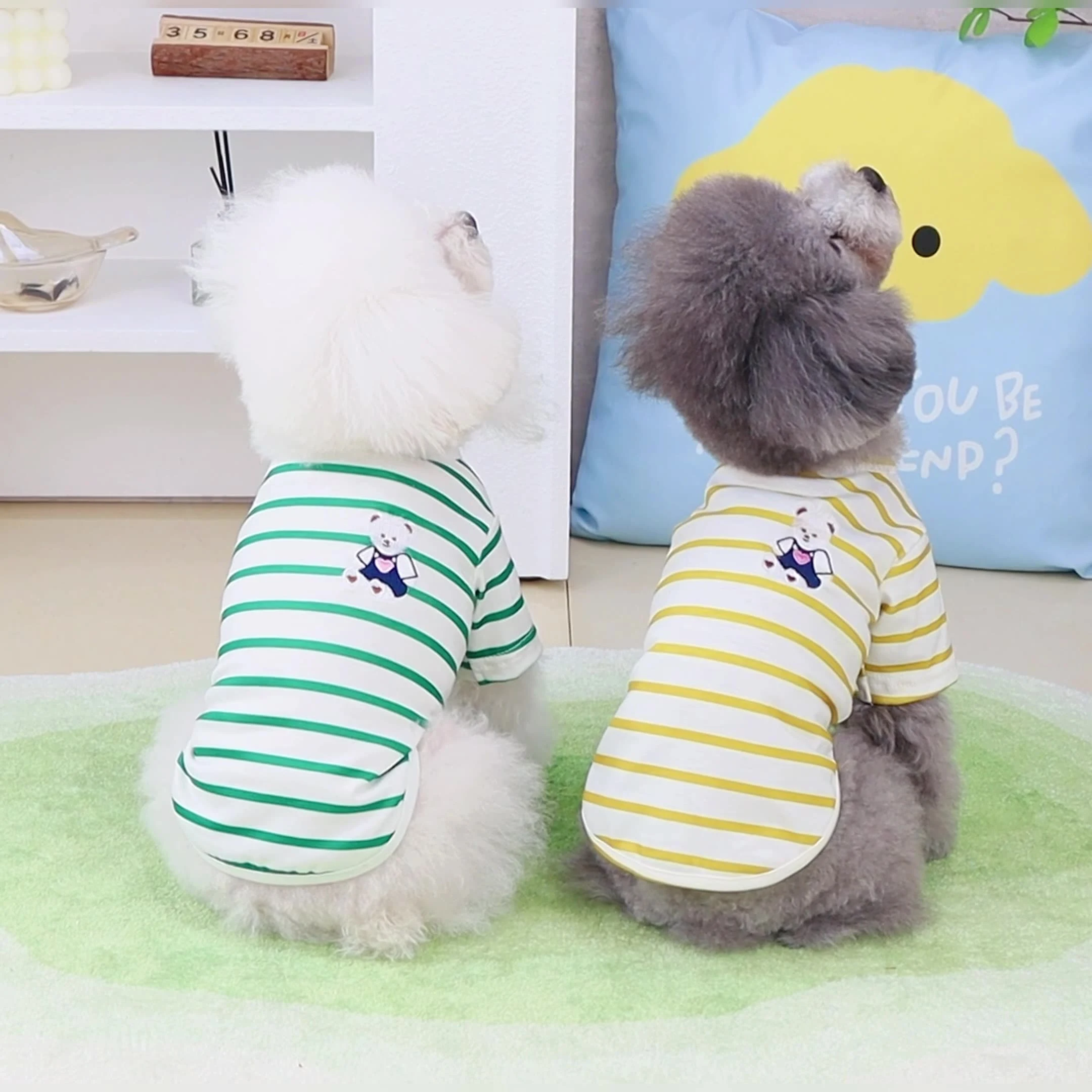 Camiseta Pomerania Teddy para Perros Pequeños Tipo Oso, Suave y Cómoda. Ideal para Abrigar a tu Mascota. Diseño Encantador. — foto 5