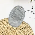 Extensor de romper longo de algodão para bebê. Aumente o tamanho do romper, continue usando roupas por mais tempo, fácil de usar e prático. — foto 7