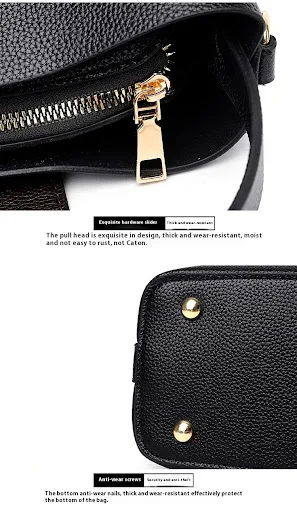 Title 8, Bolsa feminina de mão primavera, versátil, esti...