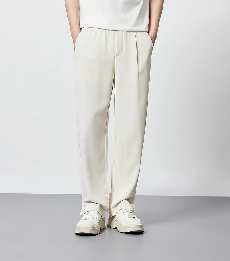Title 16, Pantaloni casual da uomo con vita elastica e co...