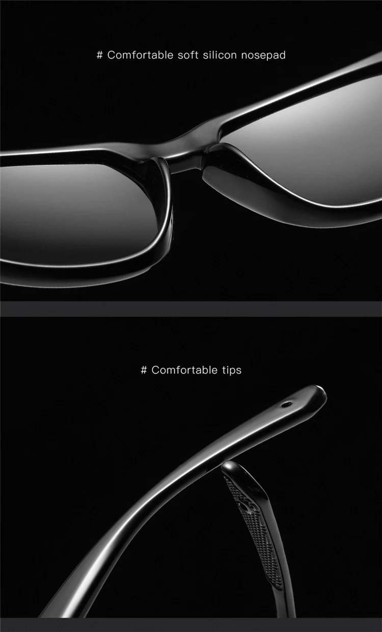 Title 15, Mens and Womens Ride Polarized Sunglasses for...