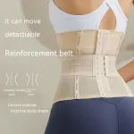 Ultra-dünner Bauch- und Taillenformer für eine schlanke Silhouette. Unsichtbar unter der Kleidung, bietet sofortigen Shaping-Effekt. — foto 11