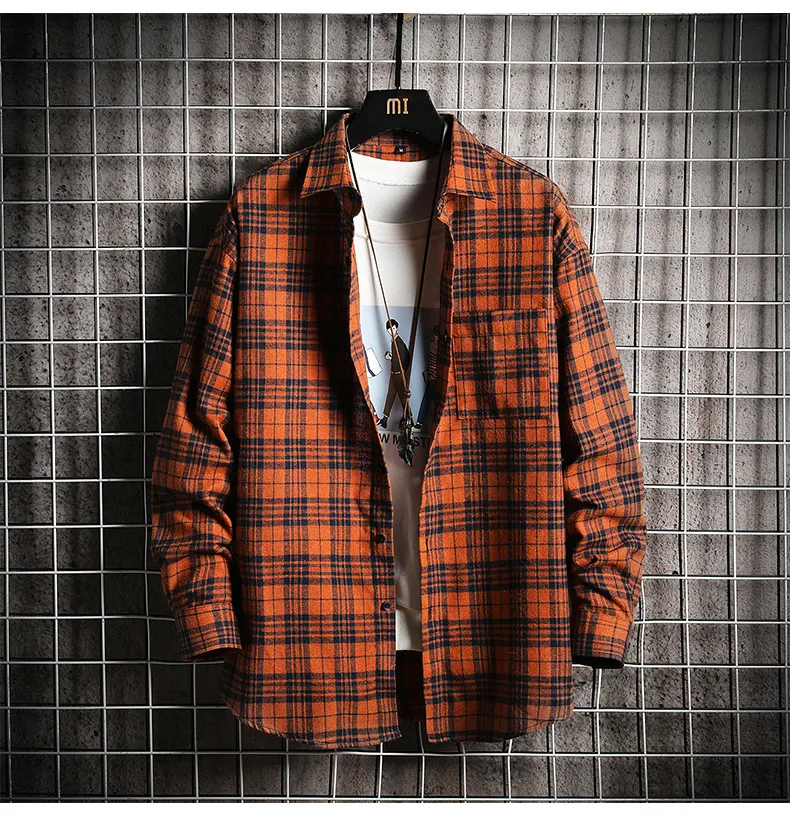 Title 3, Mens Plus Size Long Sleeve Shirt Square Collar...