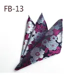British Business Polyester Yarn Jacquard Small Square Towel, soft and absorbent, durable and ideal for business use, pro — photo 54