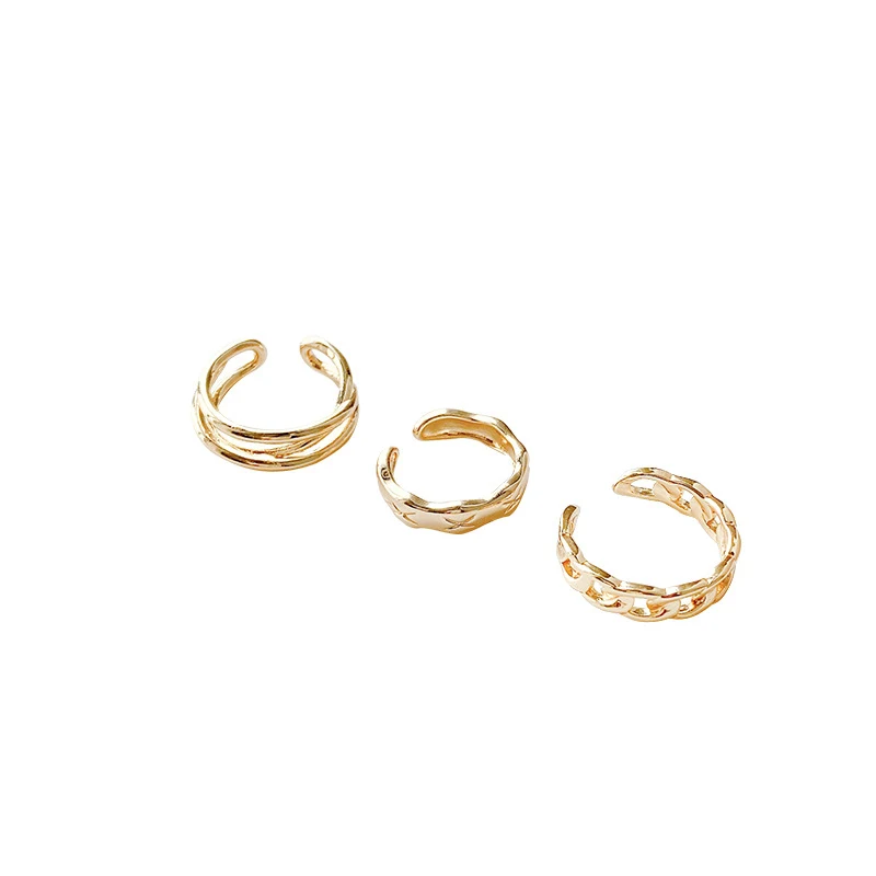 Anel Simples Versátil — Design Clássico, Confortável para Uso Diário. Um Anel Simples e Elegante para Adicionar um Toque Especial a Qualquer Look. — foto 2