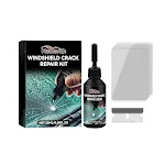 Windshield Crack Repair Kit Fix cracks and chips in your windshield easily. Simple to use, professional results. Restore — photo 1