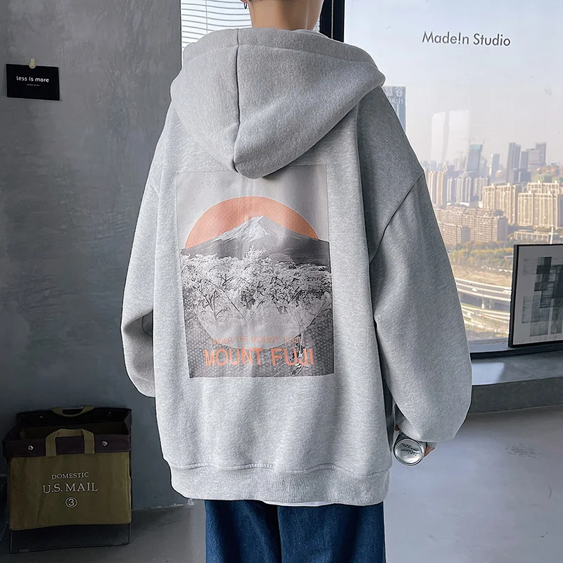 Title 2, Mens Thick Round Neck Sweater for Teenagers Wa...