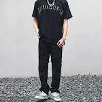 Streamer Broek Lente Zomer Trend Mode Casual Schuren Multi-zakken Recht, Comfortabel en Stijlvol — foto 5
