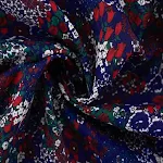 Dames halterjurk met korte mouwen en print Stijlvolle en comfortabele zomerjurk. Ideaal voor casual gelegenheden en feestjes. Een must-have voor elke garderobe. — foto 9