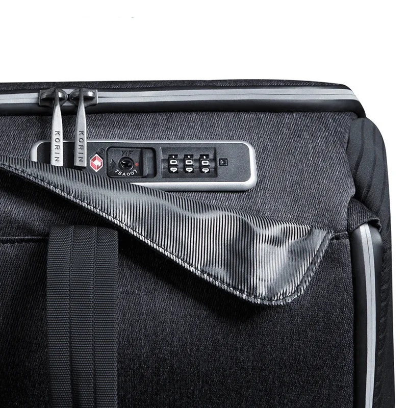 Bolsa de ginástica impermeável com armazenamento separado para itens secos e molhados, ideal para academia, com grande capacidade. — foto 5