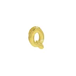 Gold Q Pendant