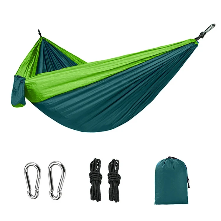 Rede de Descanso Dupla para Camping Multifuncional e Resistente a Rasgos. Perfeita para relaxar ao ar livre com conforto e segurança. — foto 22