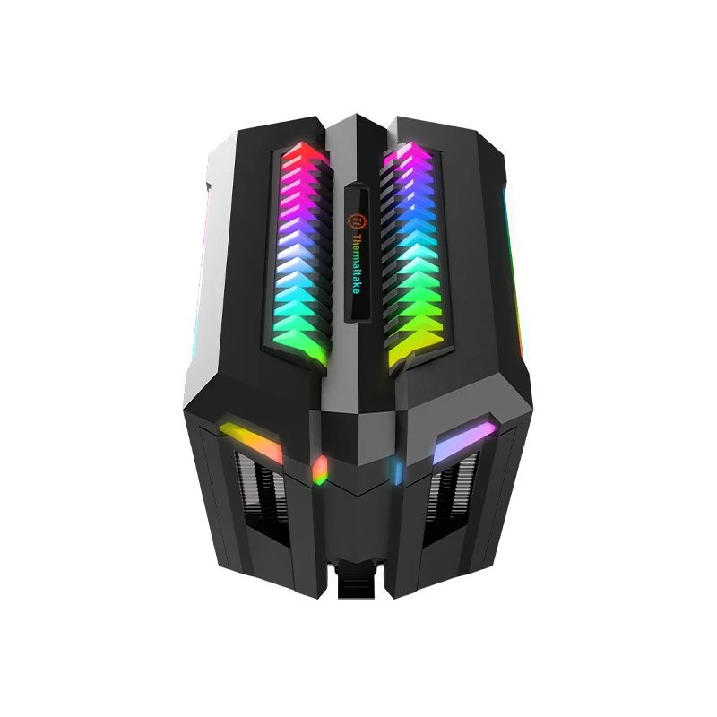 Title 5, Dissipatore CPU T400 per tower computer ARGB co...