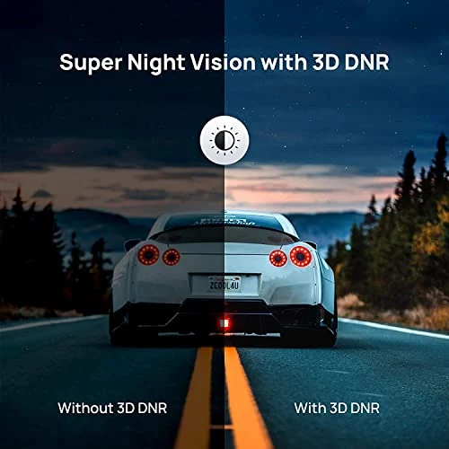 Title 2, 70mai A800S True 4K Dash Cam featuring Sony IMX...