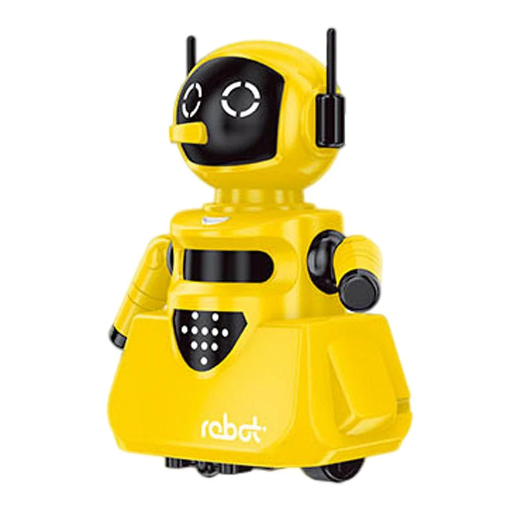 Siga o Robô Carro de Indução Automática Brinquedo Elétrico Infantil Presente Divertido Carro Seguidor de Linhas — foto 4