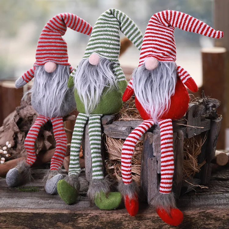 Title 5, Kerstkabouter met Lange Hoed Versier Je Huis me...