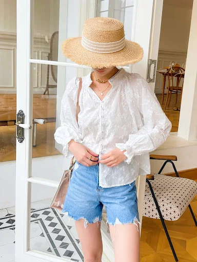 Title 5, Long Sleeve Sense Of Design Shirt Womens Cloth...