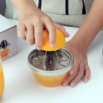 Stainless Steel Manual Fruit Juicer, Extract Fresh Juices Easily, Simple to Use and Clean, Perfect for a Healthy Lifesty — photo 3