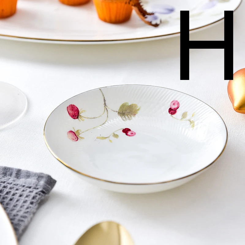 Title 4, Phnom Penh Bone China Dinner Plate Set. Elevate...