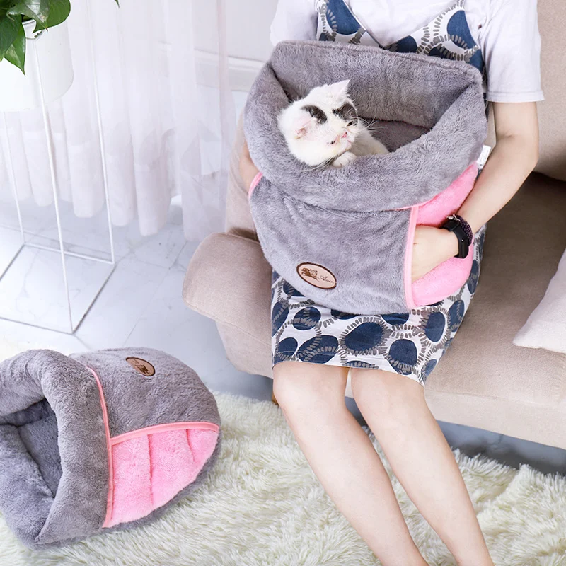 Title 4, Warm slippers cat litter combination. Provides ...