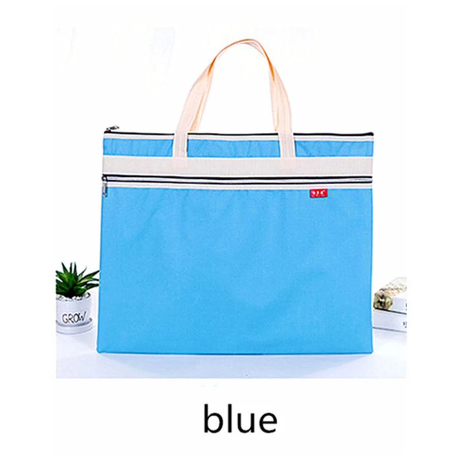 Bolsa de arte grande com zíper e cores vibrantes, alta capacidade para materiais. Perfeita para artistas, estudantes e entusiastas. — foto 7