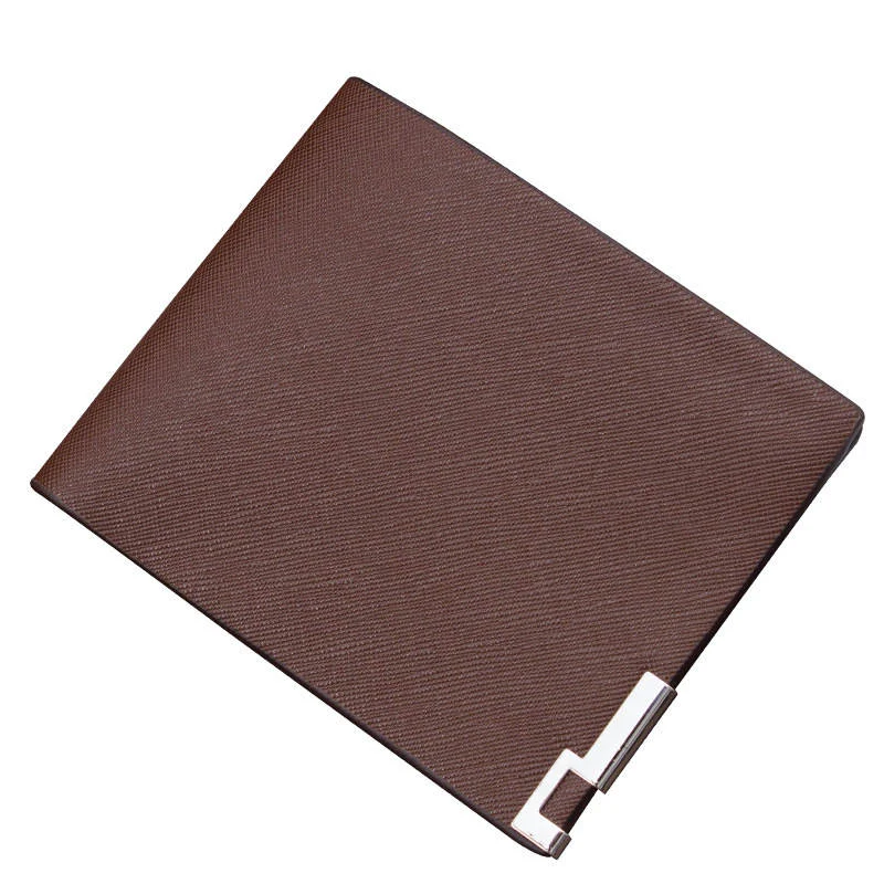 Title 7, Student Wallet Slim Cross Pattern Wallet A Styl...