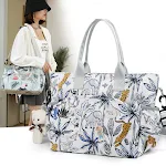 Portable Mommy Bag Large Capacity One-shoulder Oblique Hanging Perfect for Moms On The Go Spacious Convenient Stylish an — photo 2