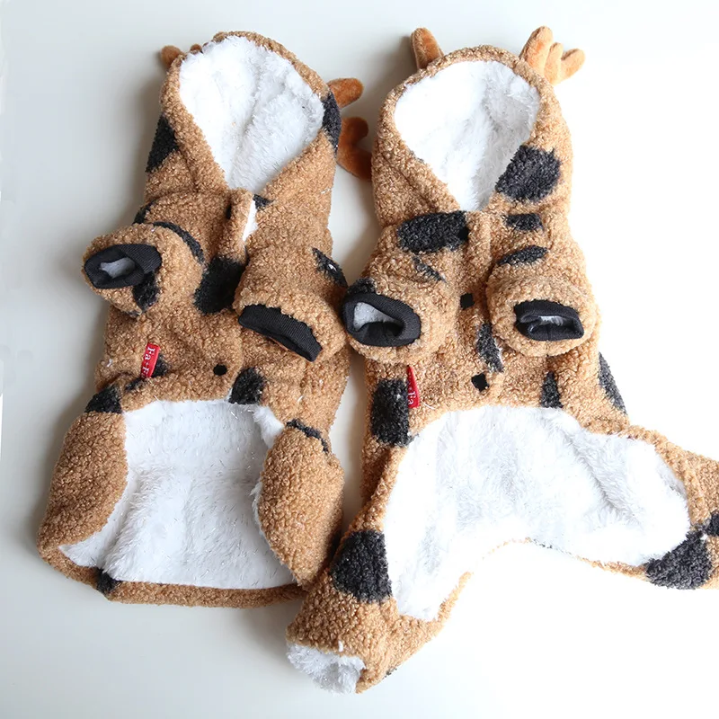 Title 22, Petstyle Big Polka Dot Elk Couple Clothes, perf...
