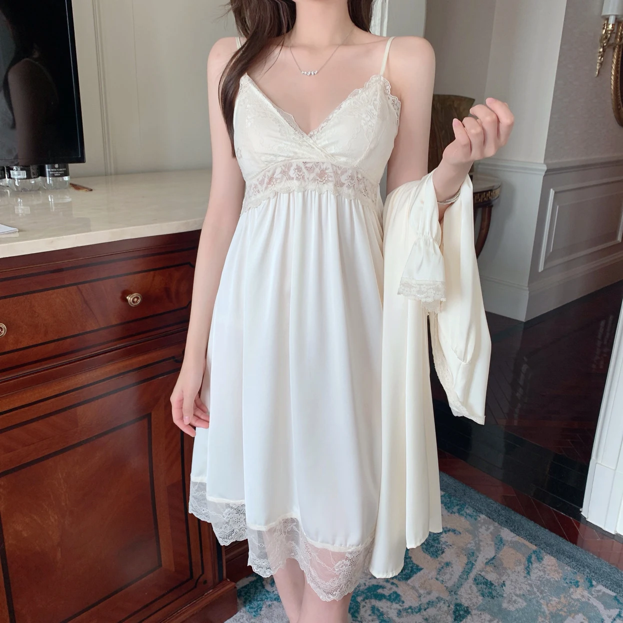 Title 2, Womens Thin Air Conditioning Home Clothes